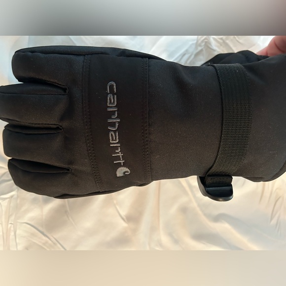 Black Carhartt gloves - Picture 3 of 3